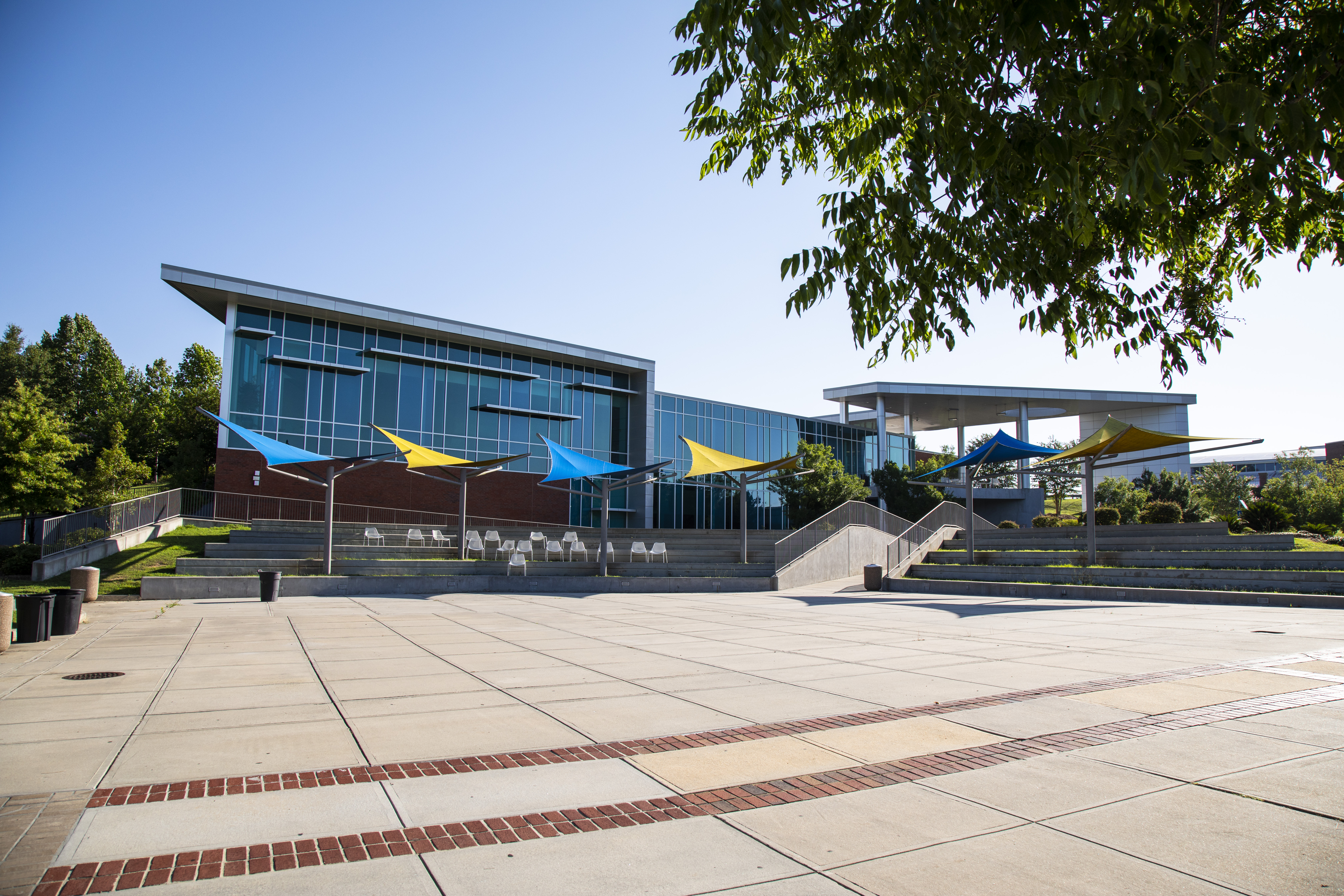 student center on east campus