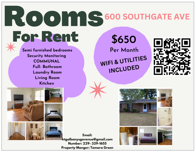 Rooms for Rent