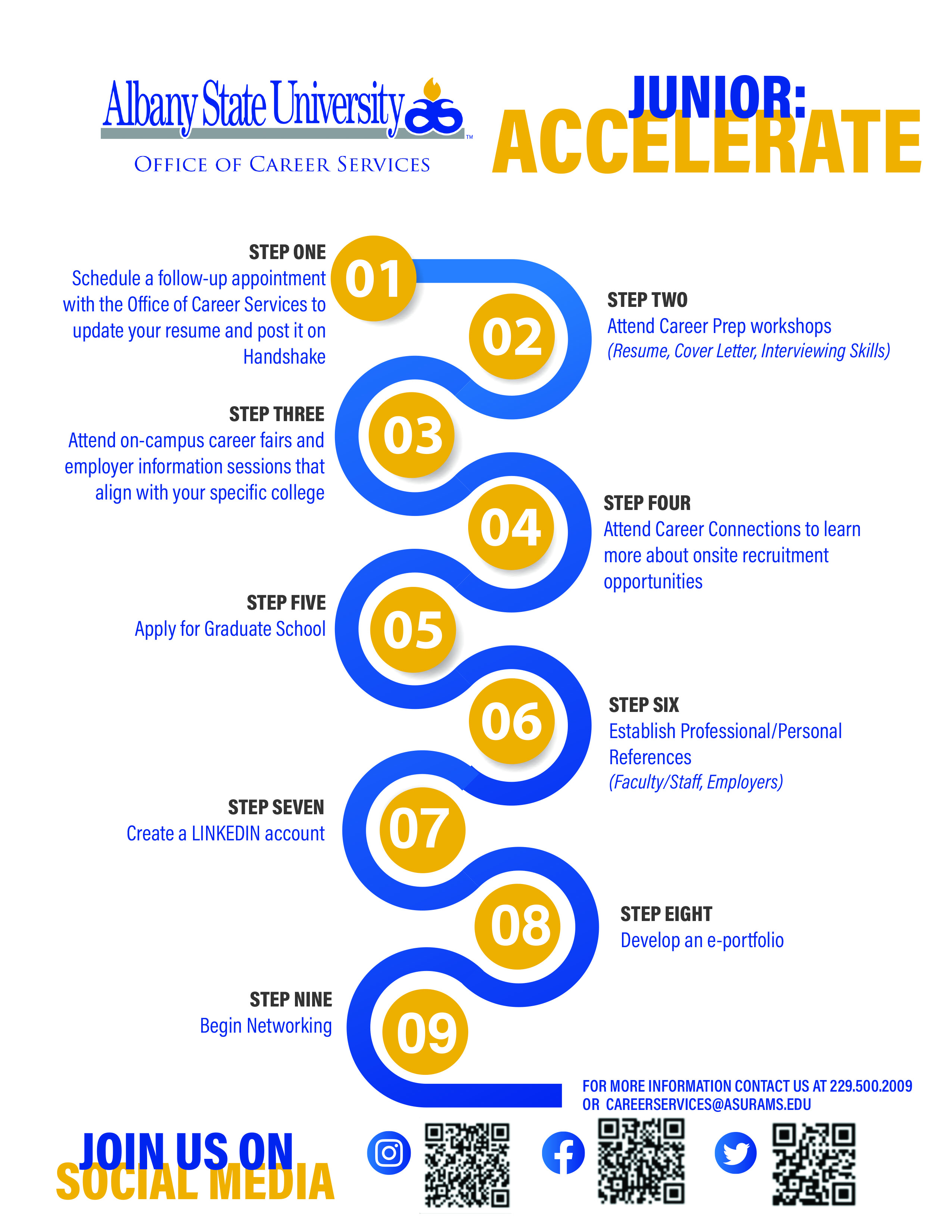 Junior Career Action Plan