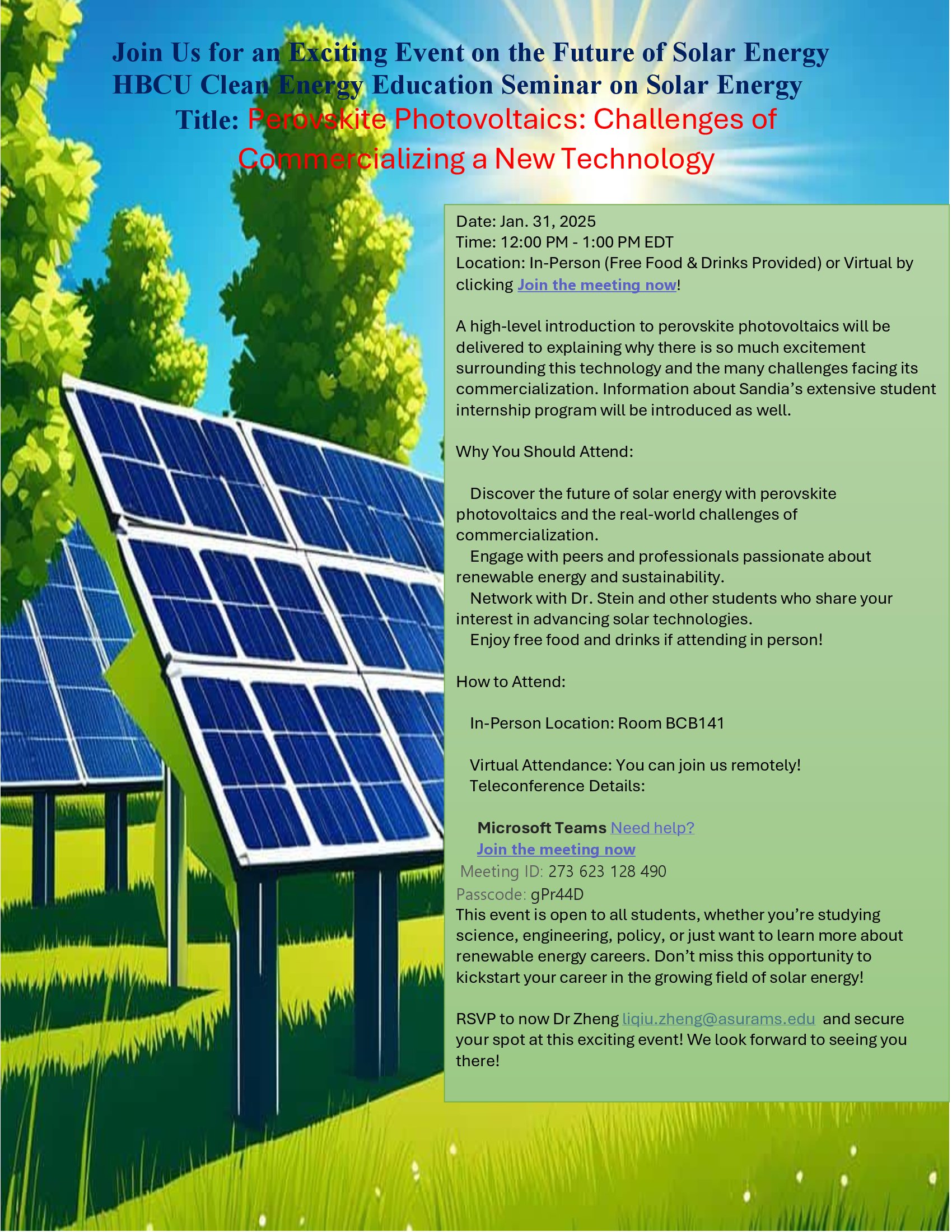 Flyer 3 Clean Energy