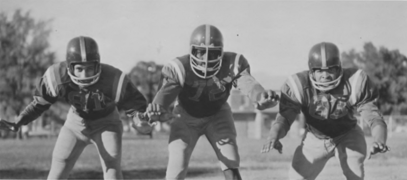 Historical Photo of the football team