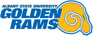 Golden Rams Word Mark Primary