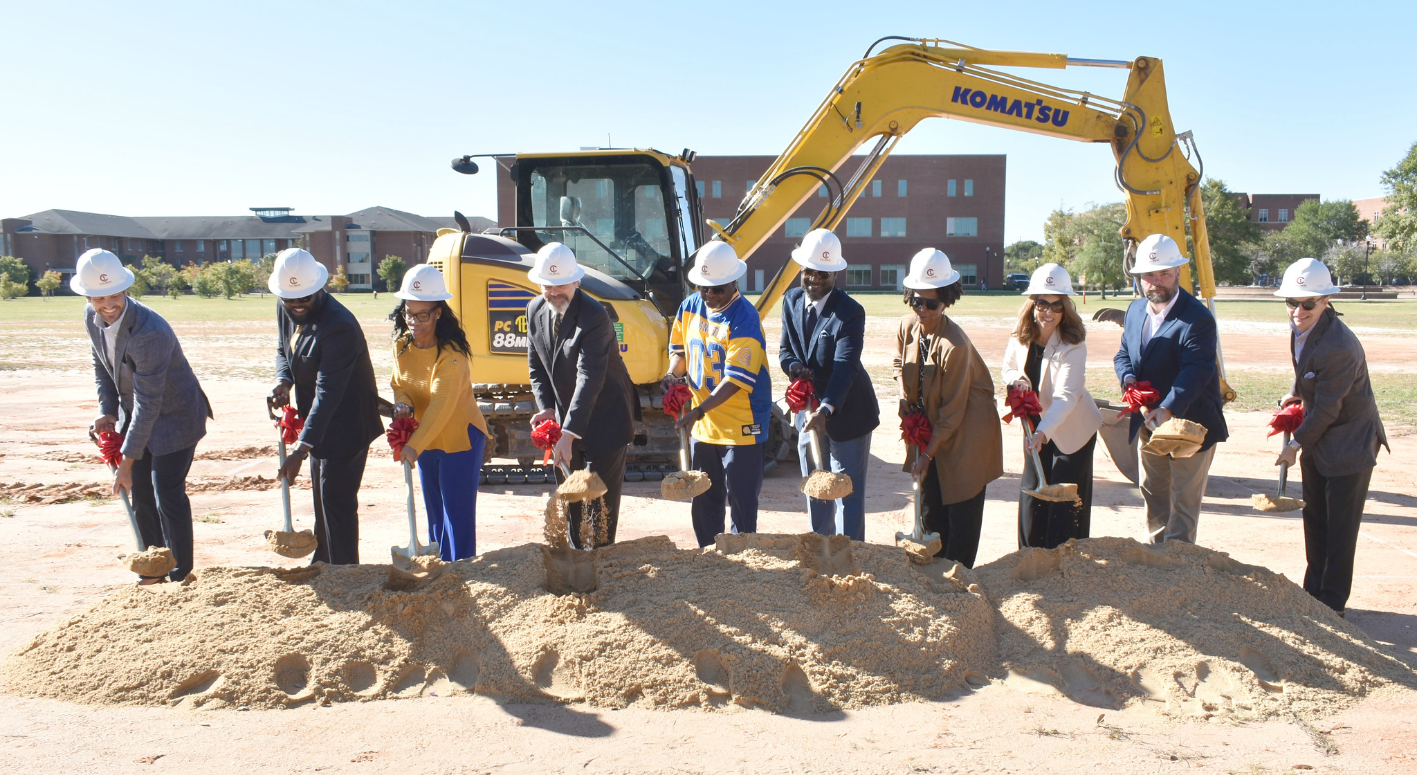 ELC Groundbreaking