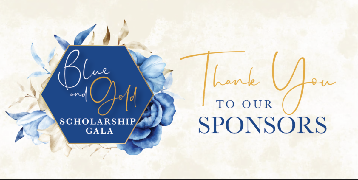 Gala sponsor thanks